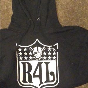 Raider hoodie